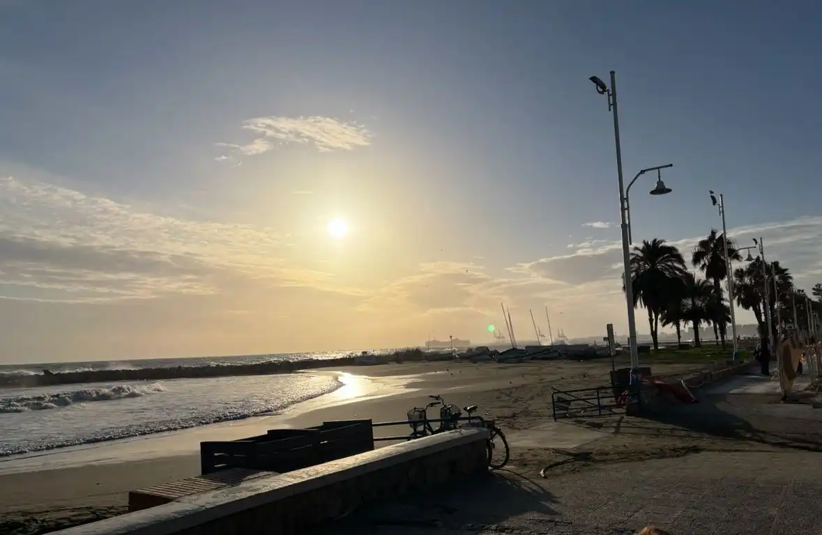 Vista exterior de Ático en venta en Málaga con Aire acondicionado, Terraza y Piscina