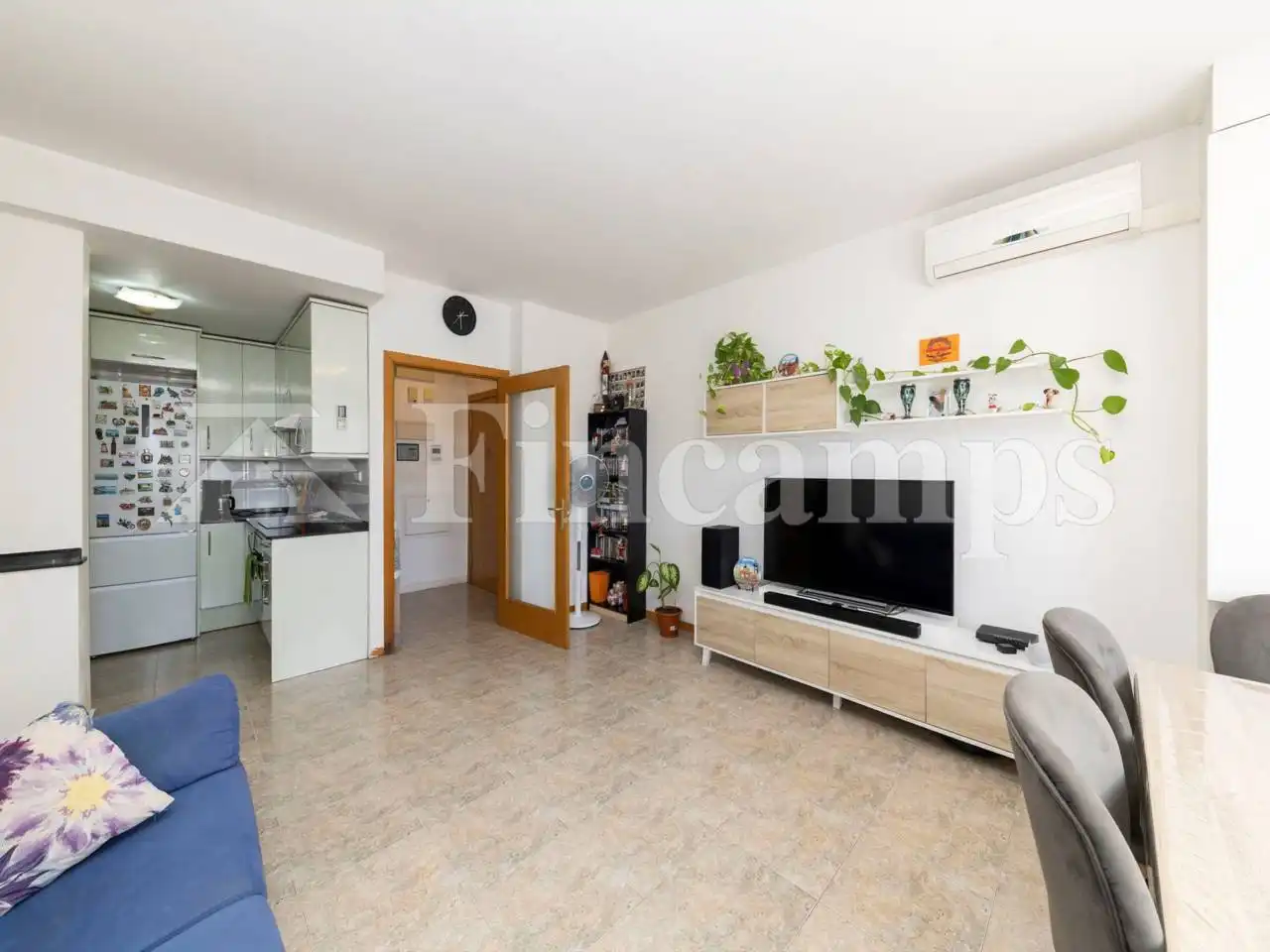 Living room of Flat for sale in Creu de Barberà - Sector Sud