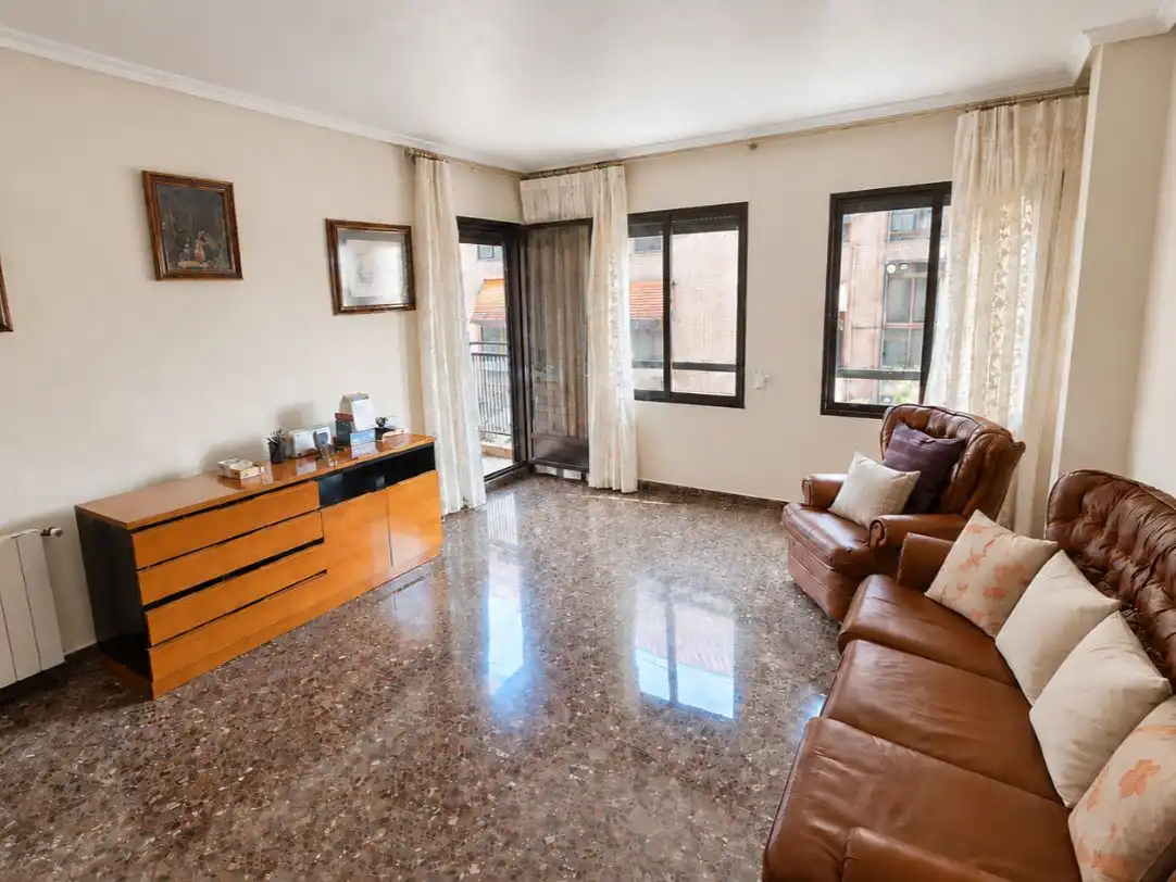Living room of Flat for sale in Quart de Poblet  with Balcony