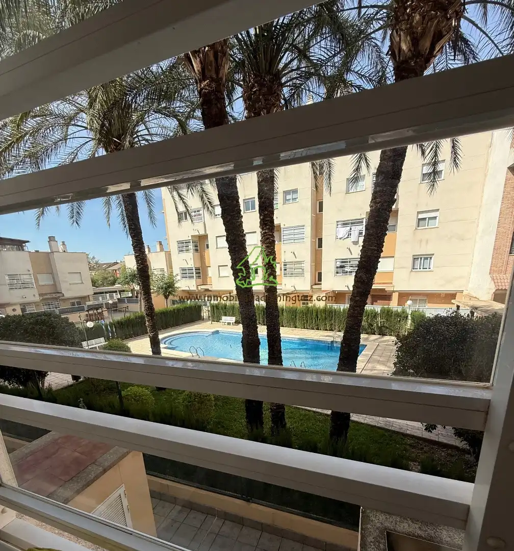 Exterior view of Flat for sale in Murcia  with Air Conditioner, Terrace and Storage room
