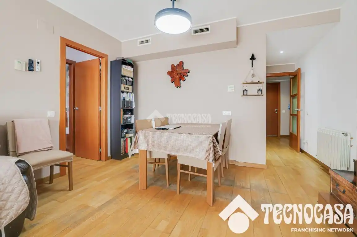 Sala de estar de Piso en venta en Rubí con Aire acondicionado, Calefacción y Parquet