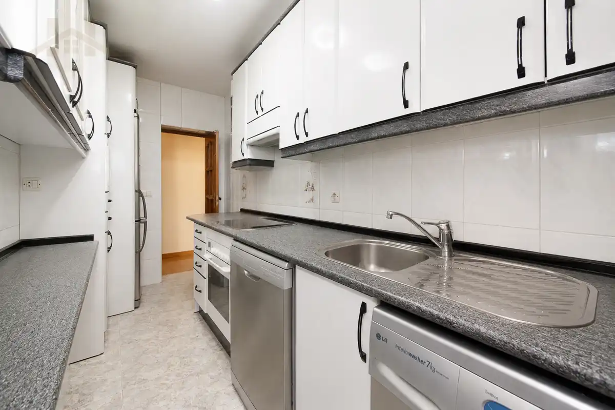 Kitchen of Flat for sale in Leganés  with Terrace