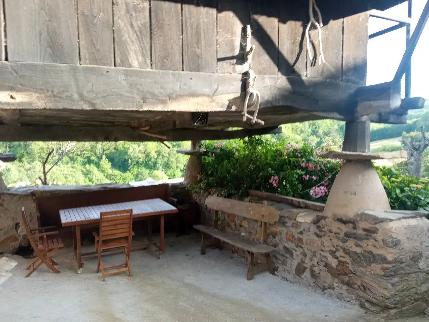 Terraza de Finca rústica en venta en Tineo con Jardín privado, Parquet y Terraza