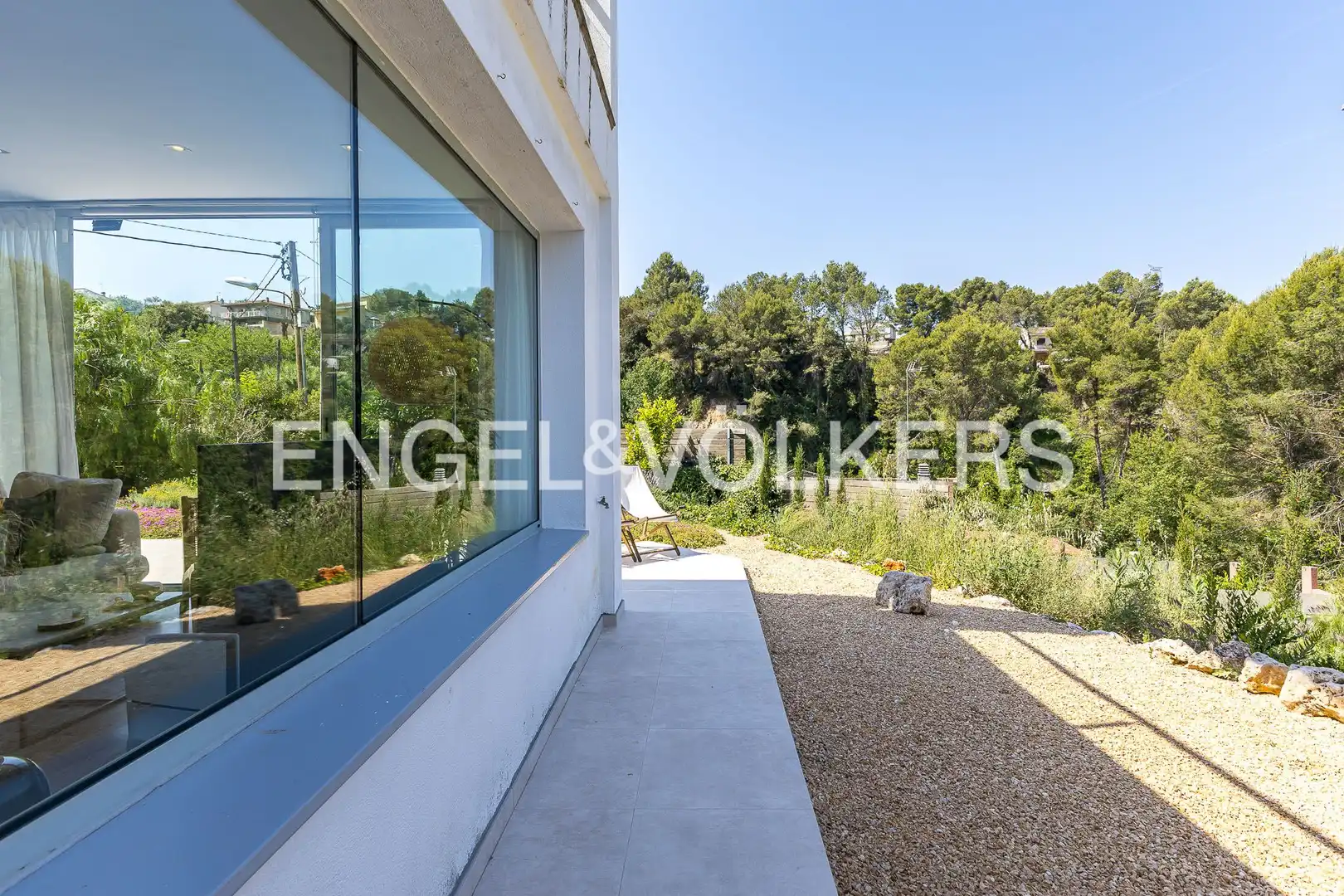 Terrassa de Casa o xalet en venda en Masquefa amb Aire condicionat, Calefacció i Jardí privat