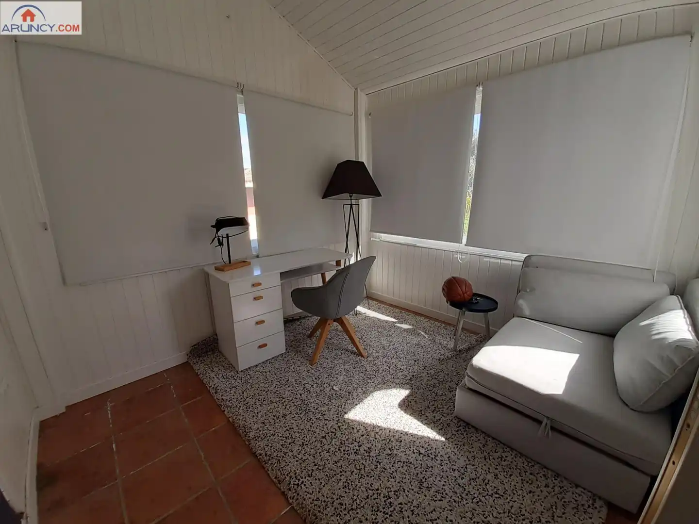 Sala de estar de Piso de alquiler en Montequinto con Aire acondicionado, Jardín privado y Terraza