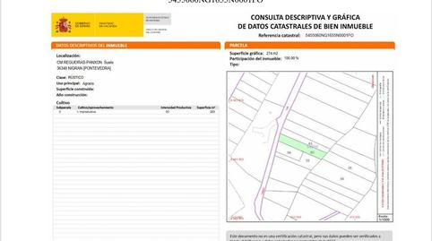Foto 2 de Terreno en venta en  Regueiras-panxon, Panxón, Pontevedra