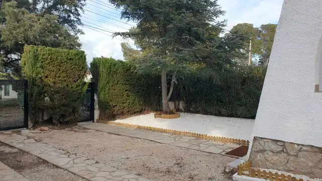 Jardín de Casa adosada en venta en Mont-roig del Camp con Aire acondicionado, Calefacción y Jardín privado