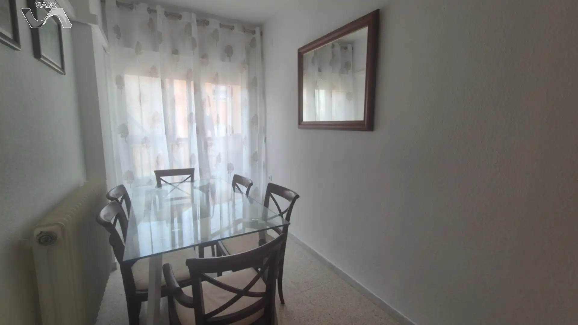 Comedor de Apartamento de alquiler en Puertollano con Aire acondicionado, Calefacción y Terraza