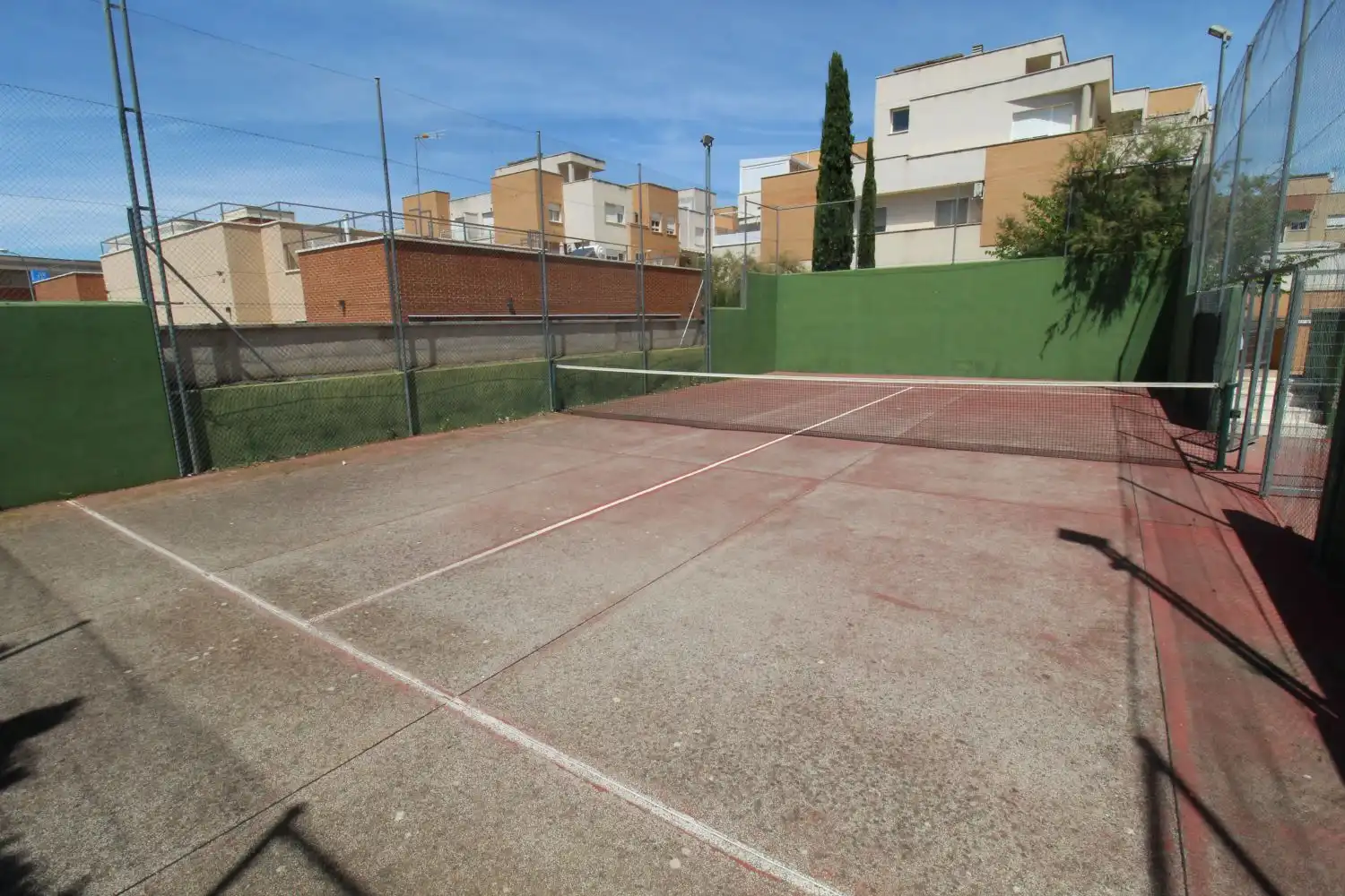 Parking of Flat for rent in Ciudad Real  with Air Conditioner, Heating and Terrace