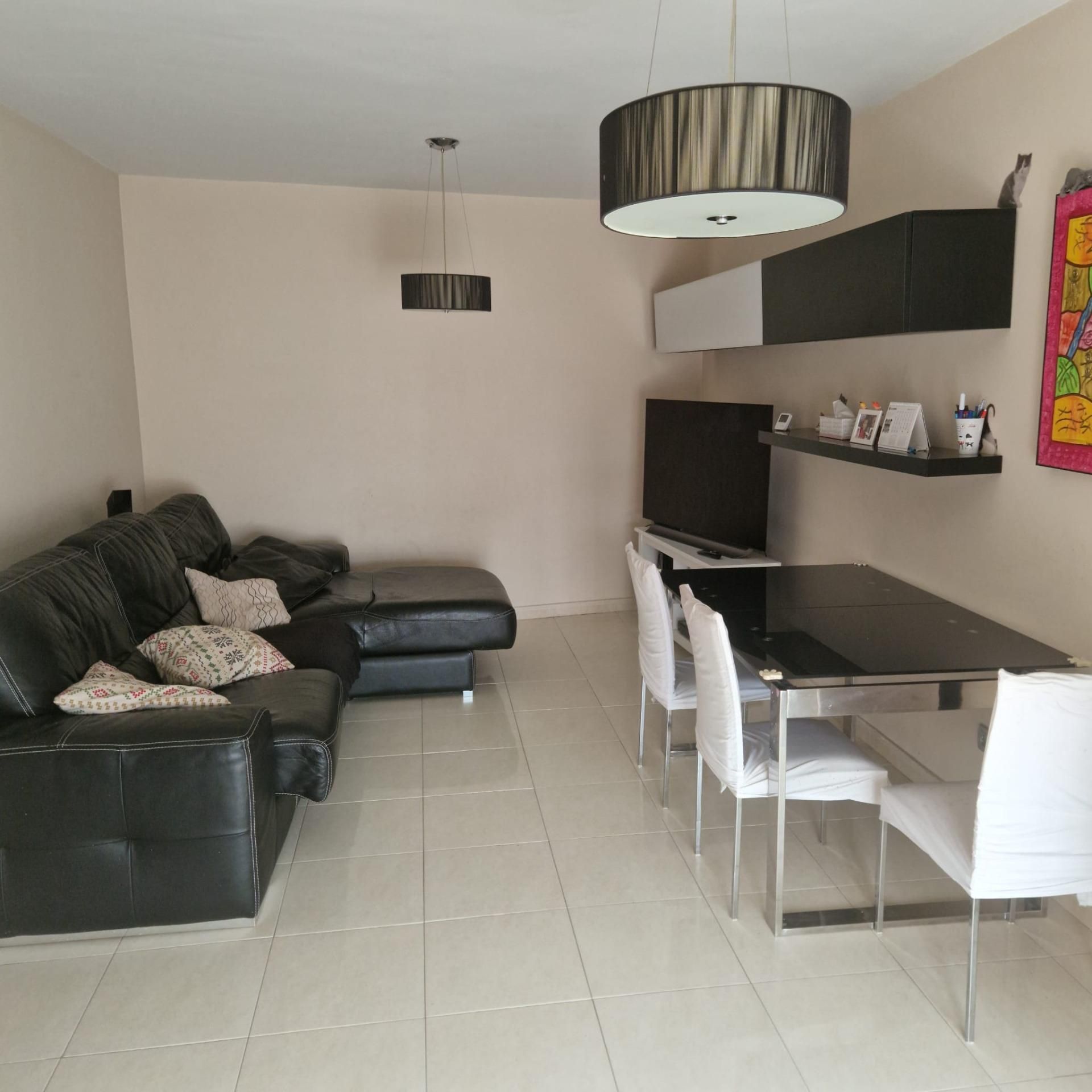 Living room of Flat for sale in  Murcia Capital  with Balcony