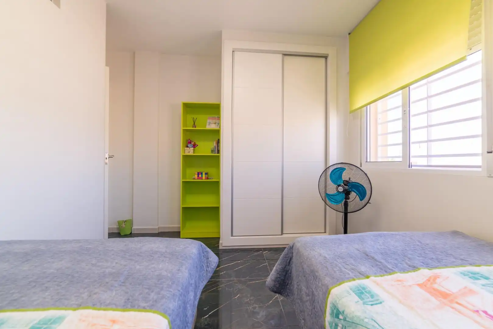 Dormitori de Casa adosada en venda en San Javier amb Aire condicionat, Jardí privat i Terrassa