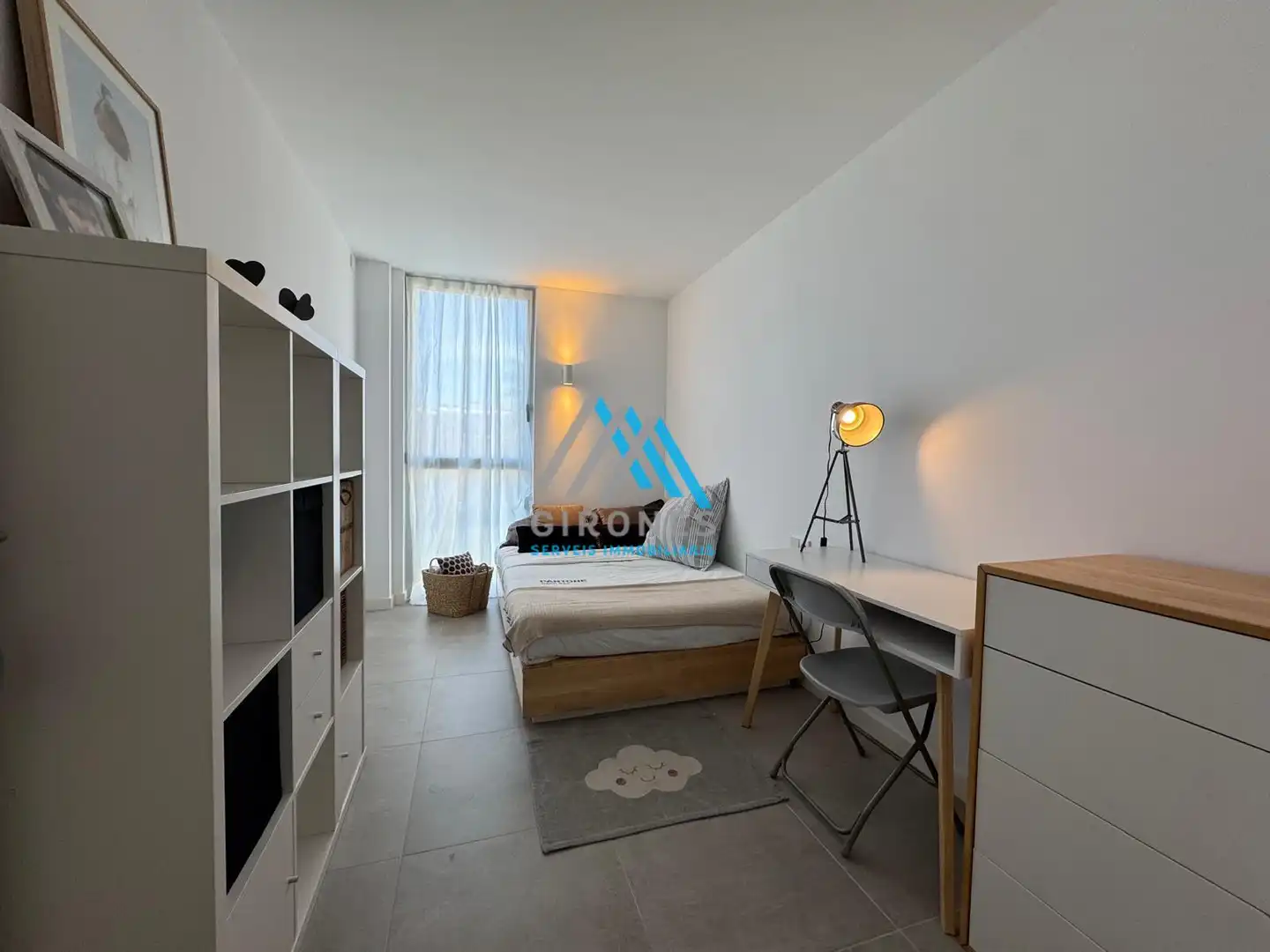 Schlafzimmer von Wohnung zur Miete in Castell d'Aro, Platja d'Aro i s'Agaró mit Klimaanlage, Heizung und Terrasse