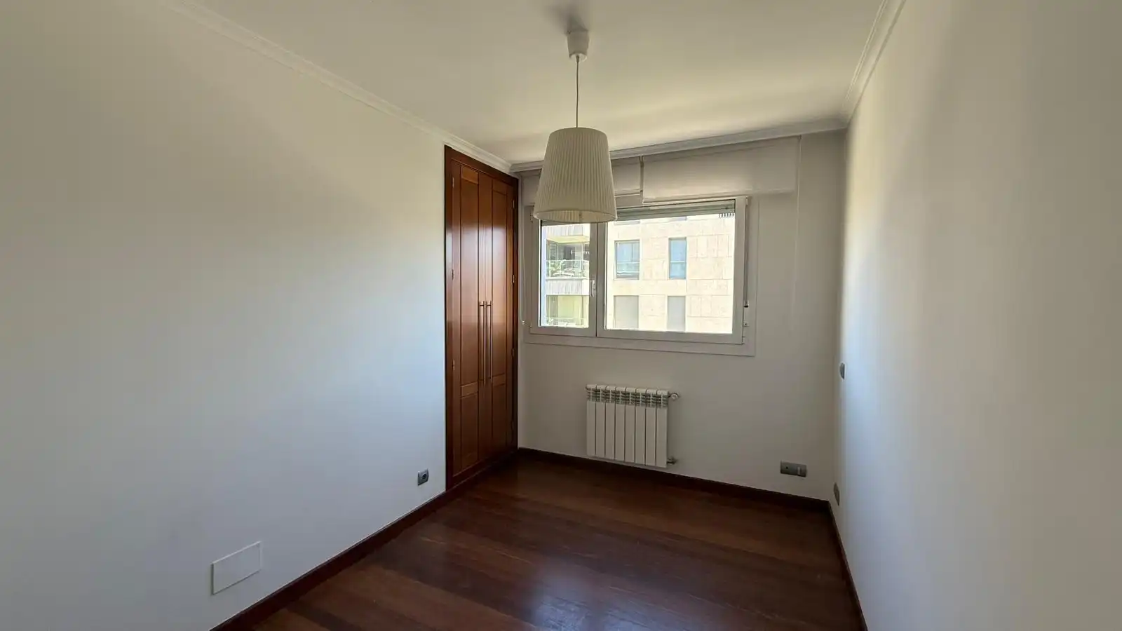Schlafzimmer von Wohnung zur Miete in Santander mit Heizung, Privatgarten und Abstellraum