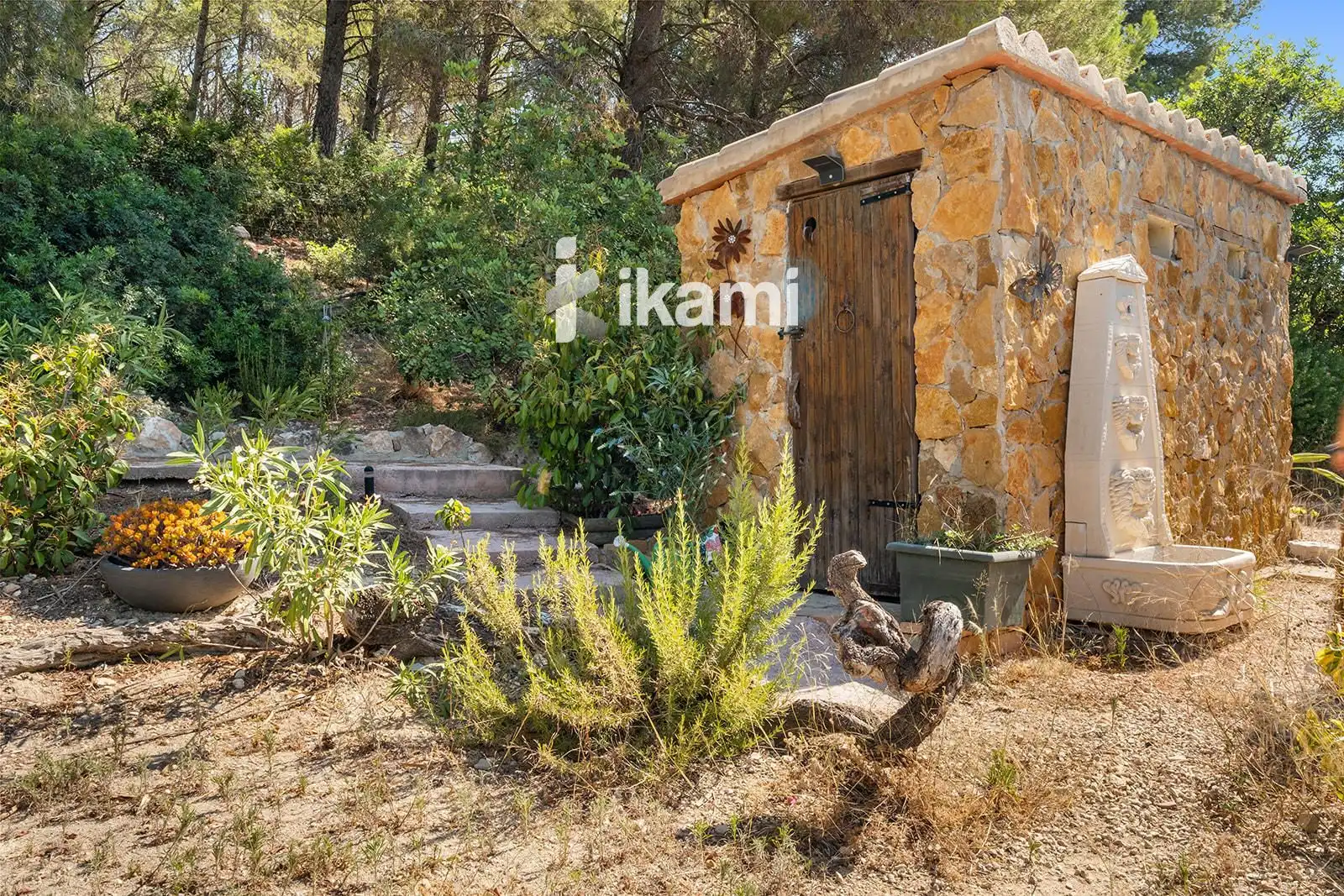 Jardí de Casa o xalet en venda en L'Ametlla de Mar  amb Terrassa, Traster i Piscina