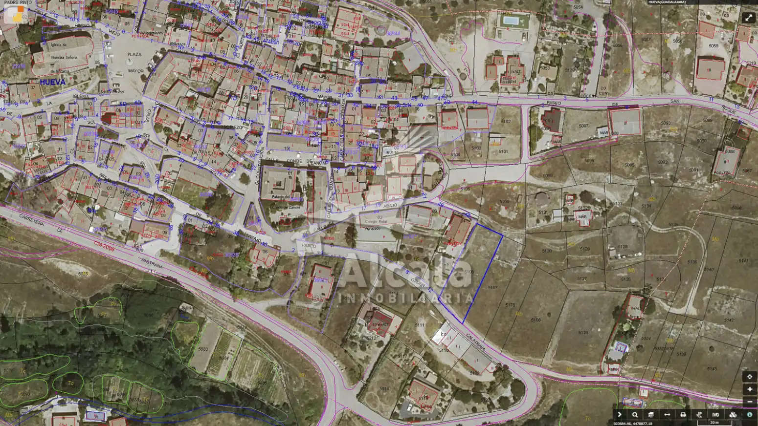 Residential land for sale in Hueva, imagen 5