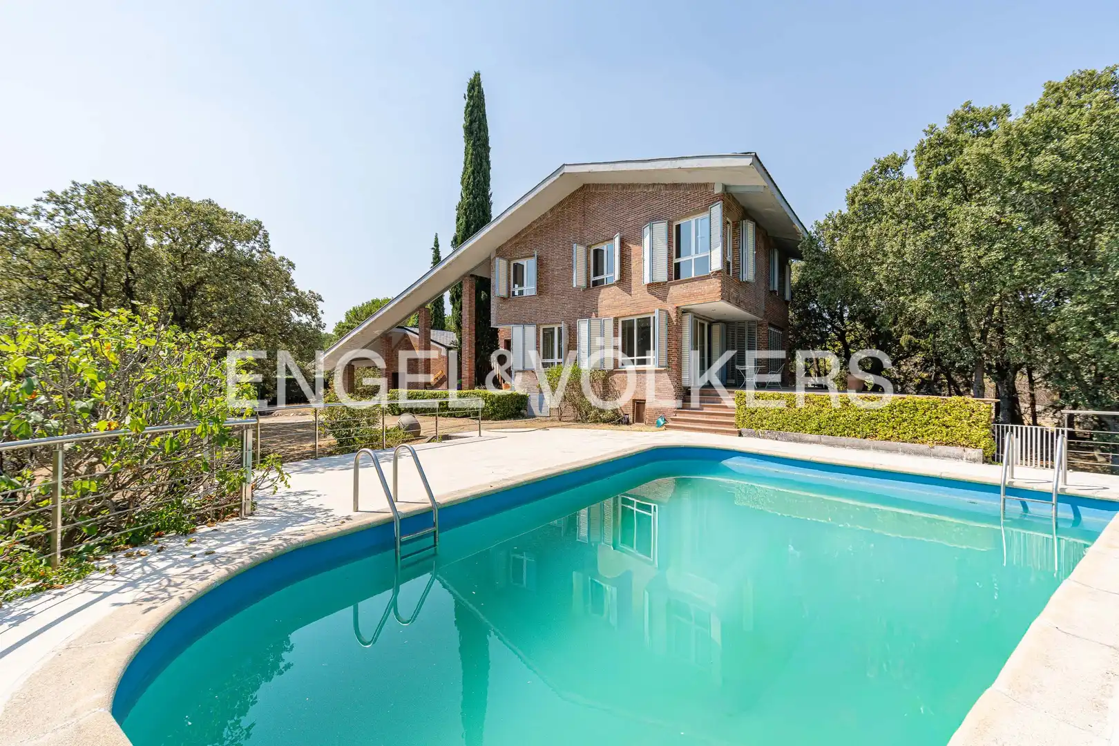 Haus mit Pool zur Miete in Cerceda