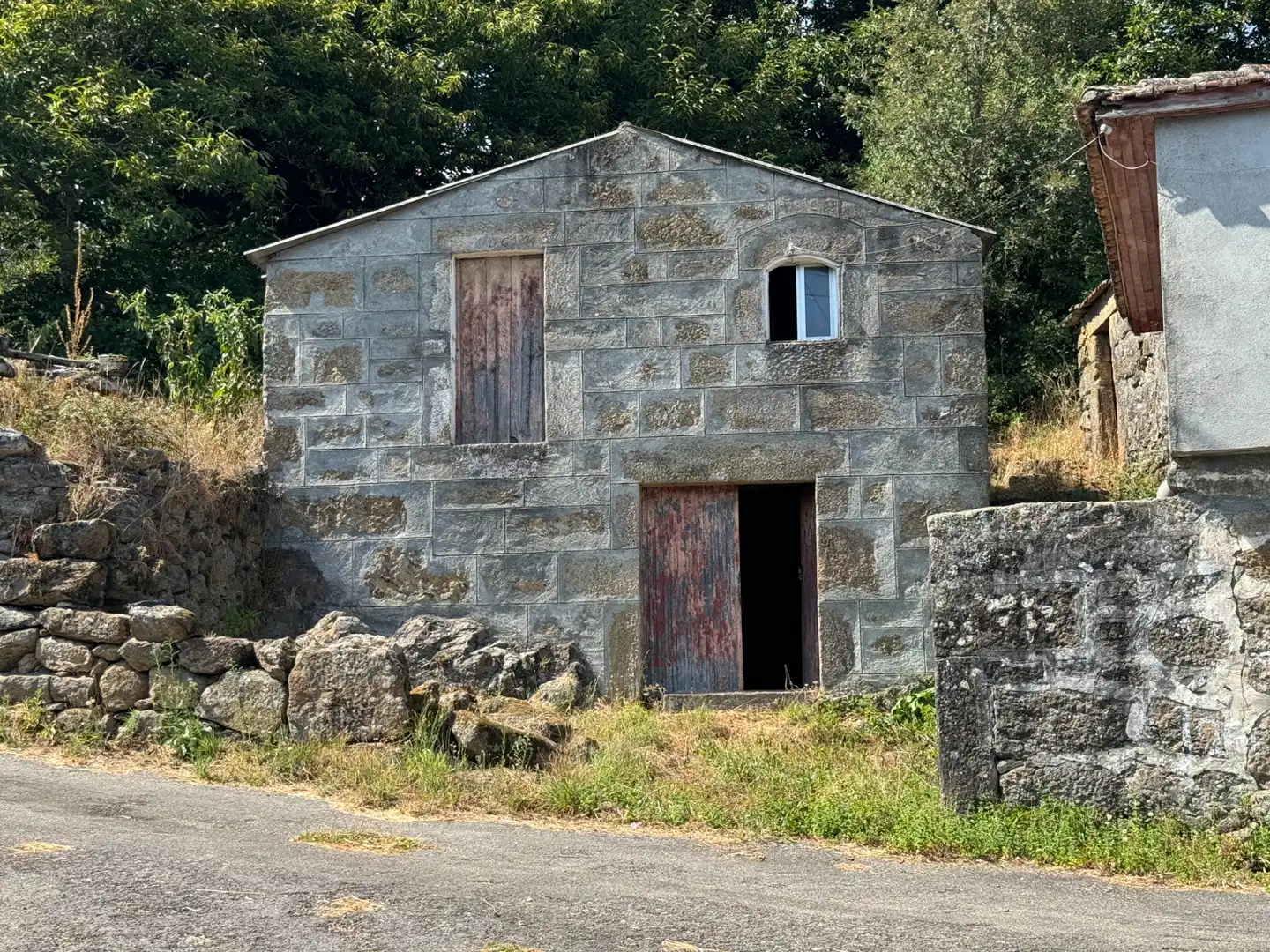 Vista exterior de Finca rústica en venta en Bande con Jardín privado