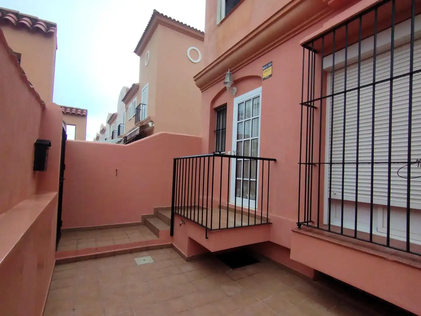 Terrassa de Casa adosada en venda en San Fernando
