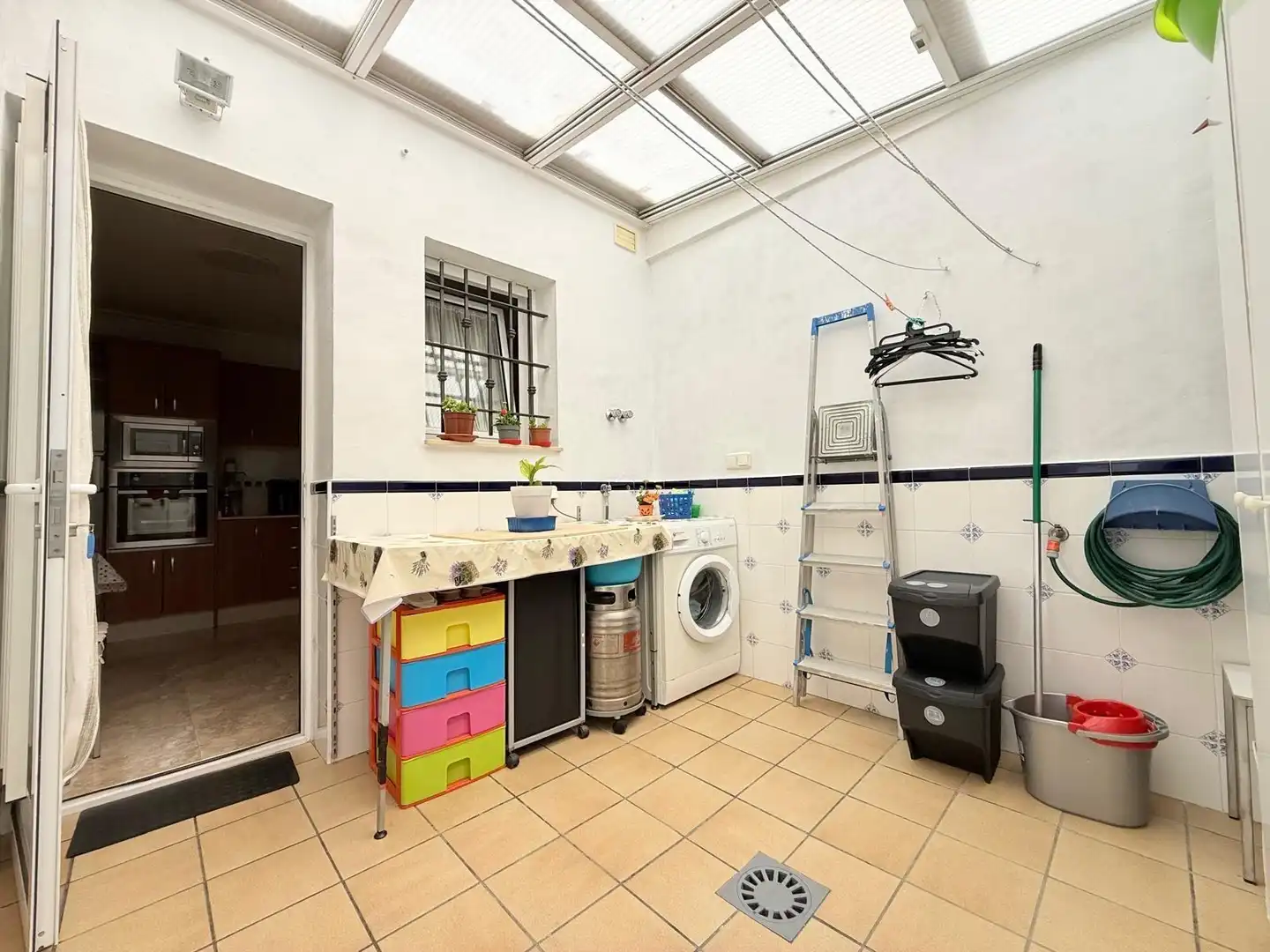 Einfamilien-Reihenhaus zum Verkauf in San Pedro del Pinatar mit Klimaanlage, Privatgarten und Terrasse
