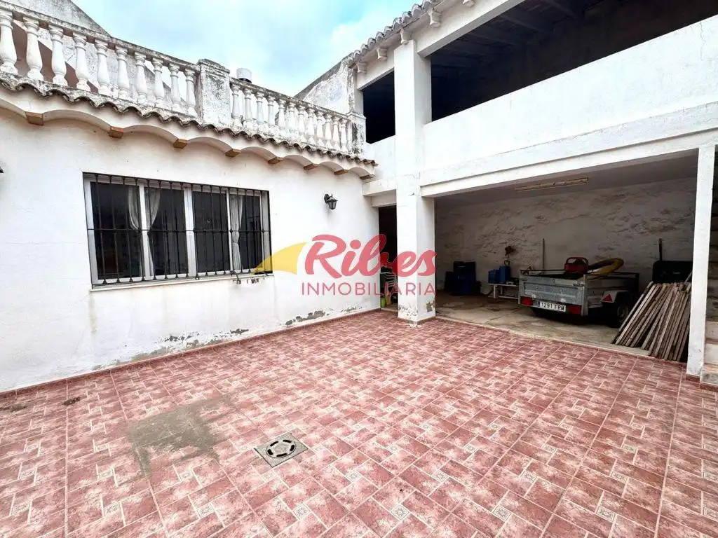 Vista exterior de Casa o chalet en venta en Cullera con Jardín privado, Terraza y Trastero