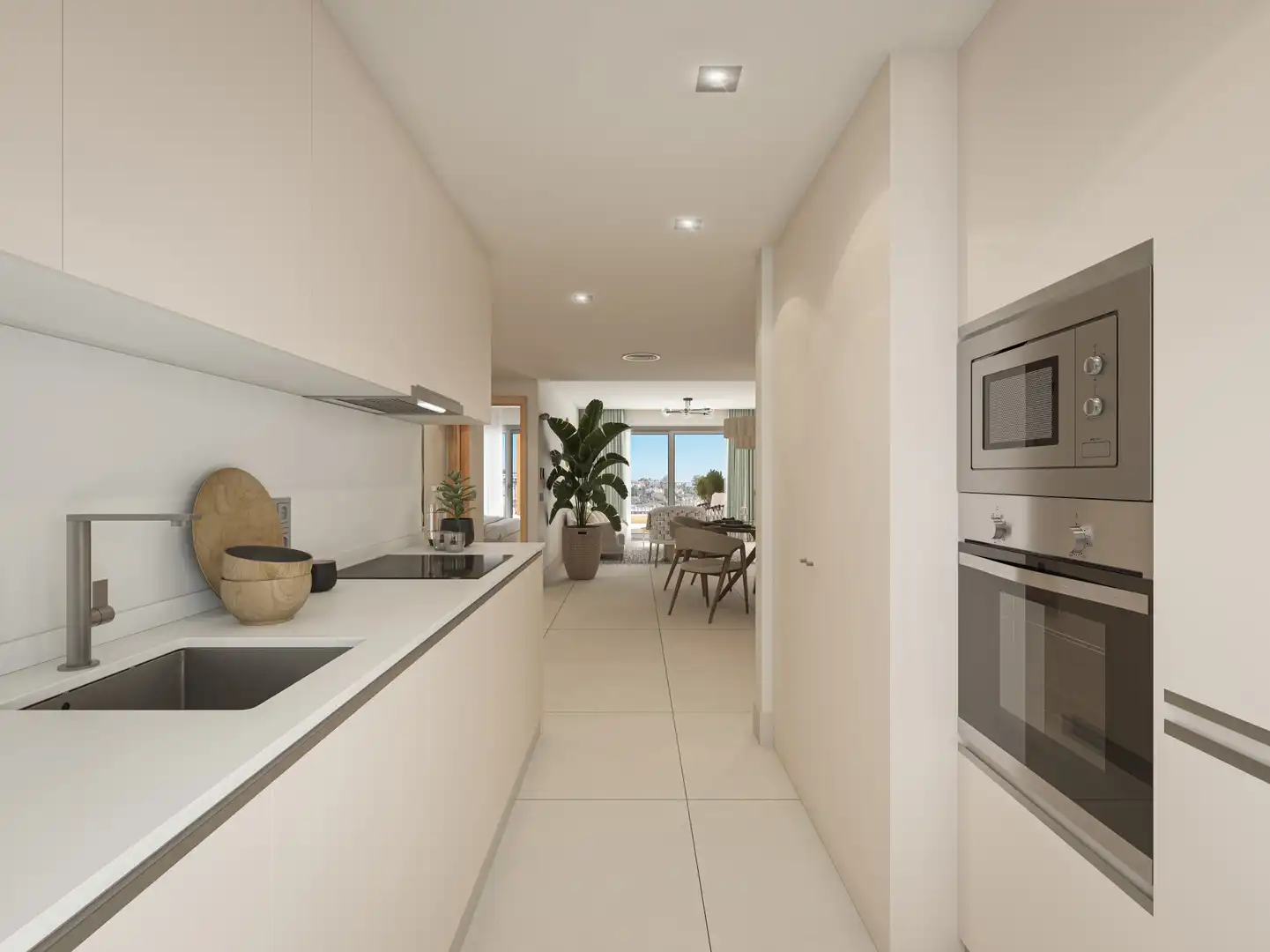 Apartment mit Pool zum Verkauf in Chullera, imagen 12