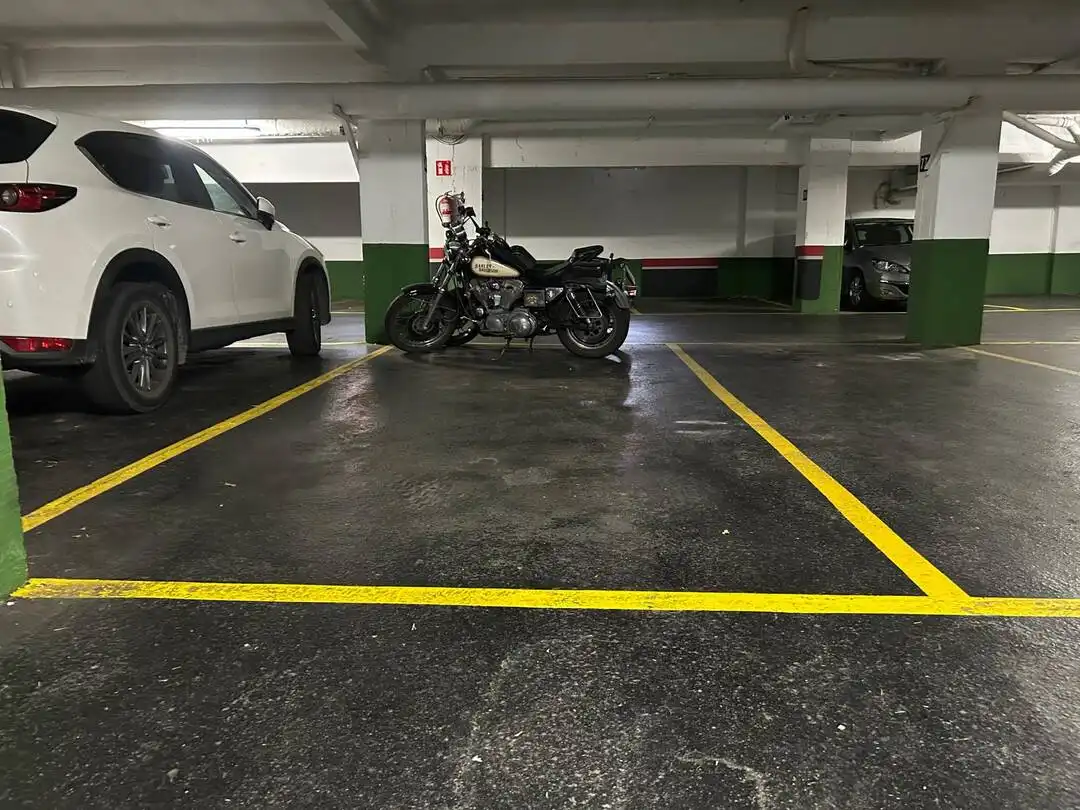 Parking of Flat for sale in Vitoria - Gasteiz  with Heating, Terrace and Storage room
