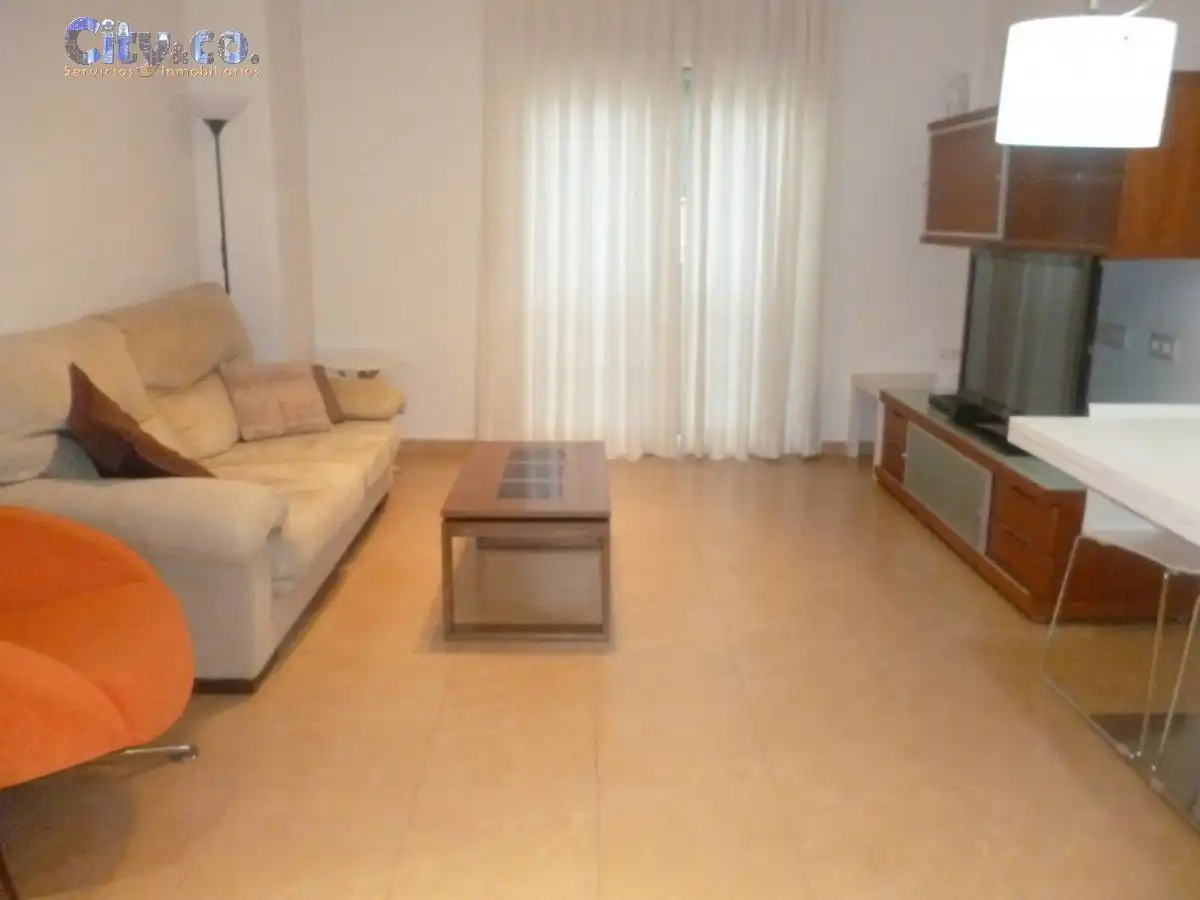 Sala d'estar de Pis en venda en Alguazas amb Aire condicionat, Calefacció i Traster