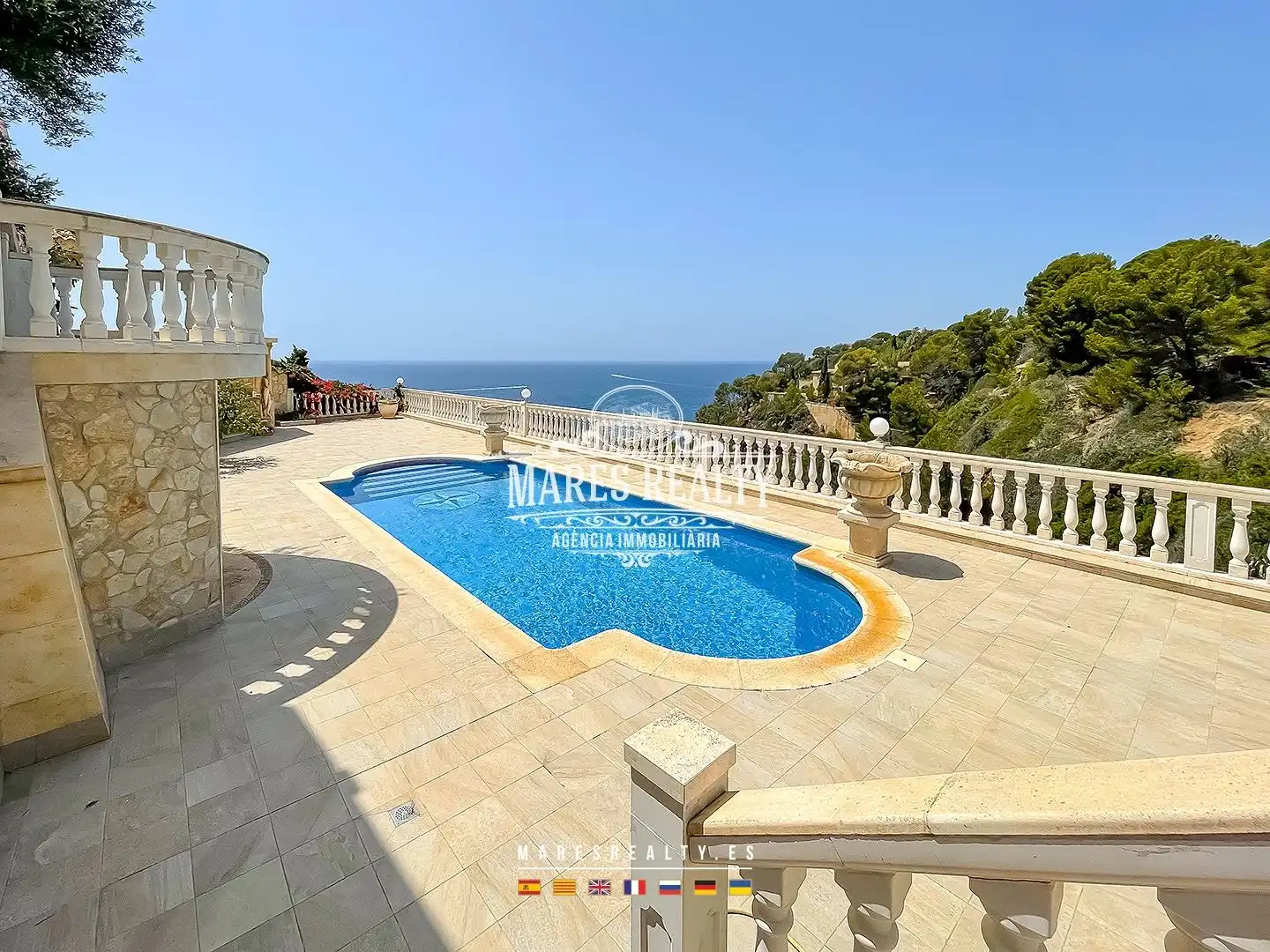 Piscina de Casa o xalet en venda en Lloret de Mar amb Aire condicionat, Calefacció i Jardí privat