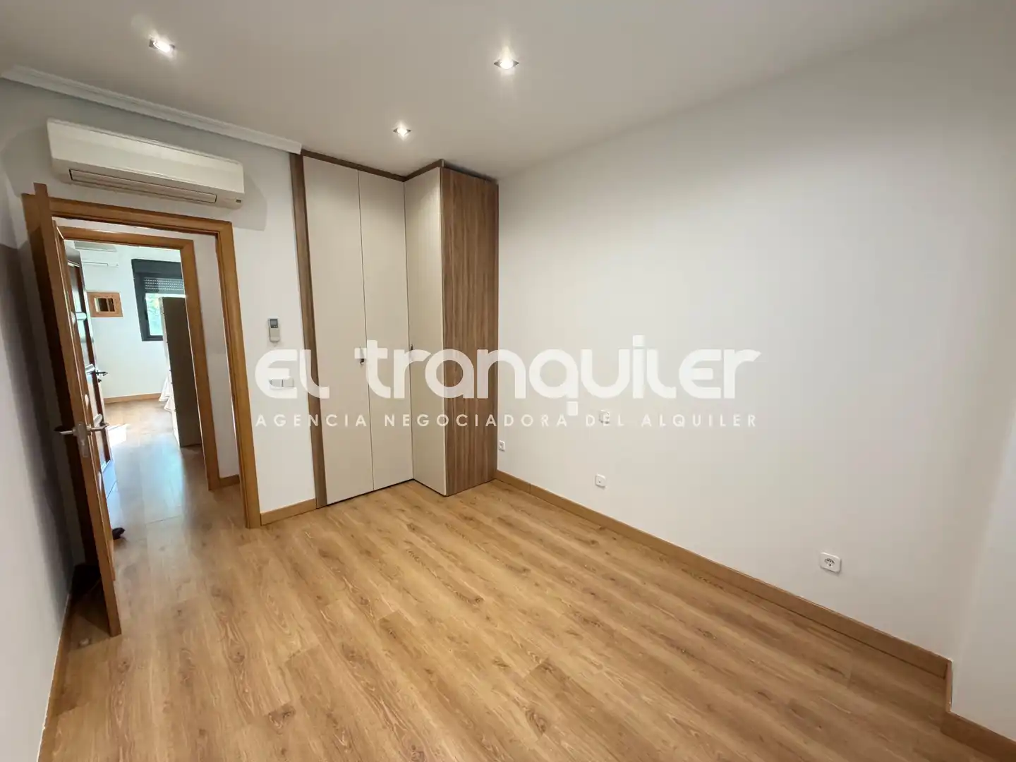Bedroom of Flat for rent in Arganda del Rey  with Air Conditioner, Terrace and Swimming Pool