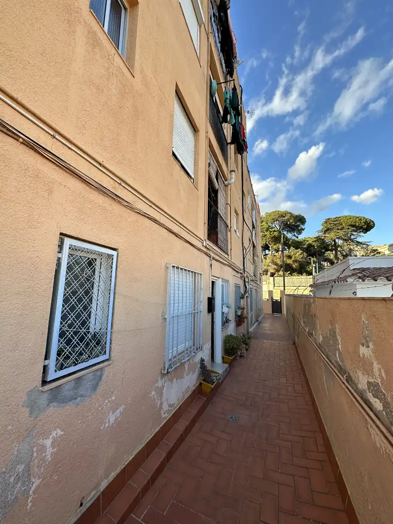 Exterior view of Flat for sale in Santa Coloma de Gramenet  with Terrace and Balcony