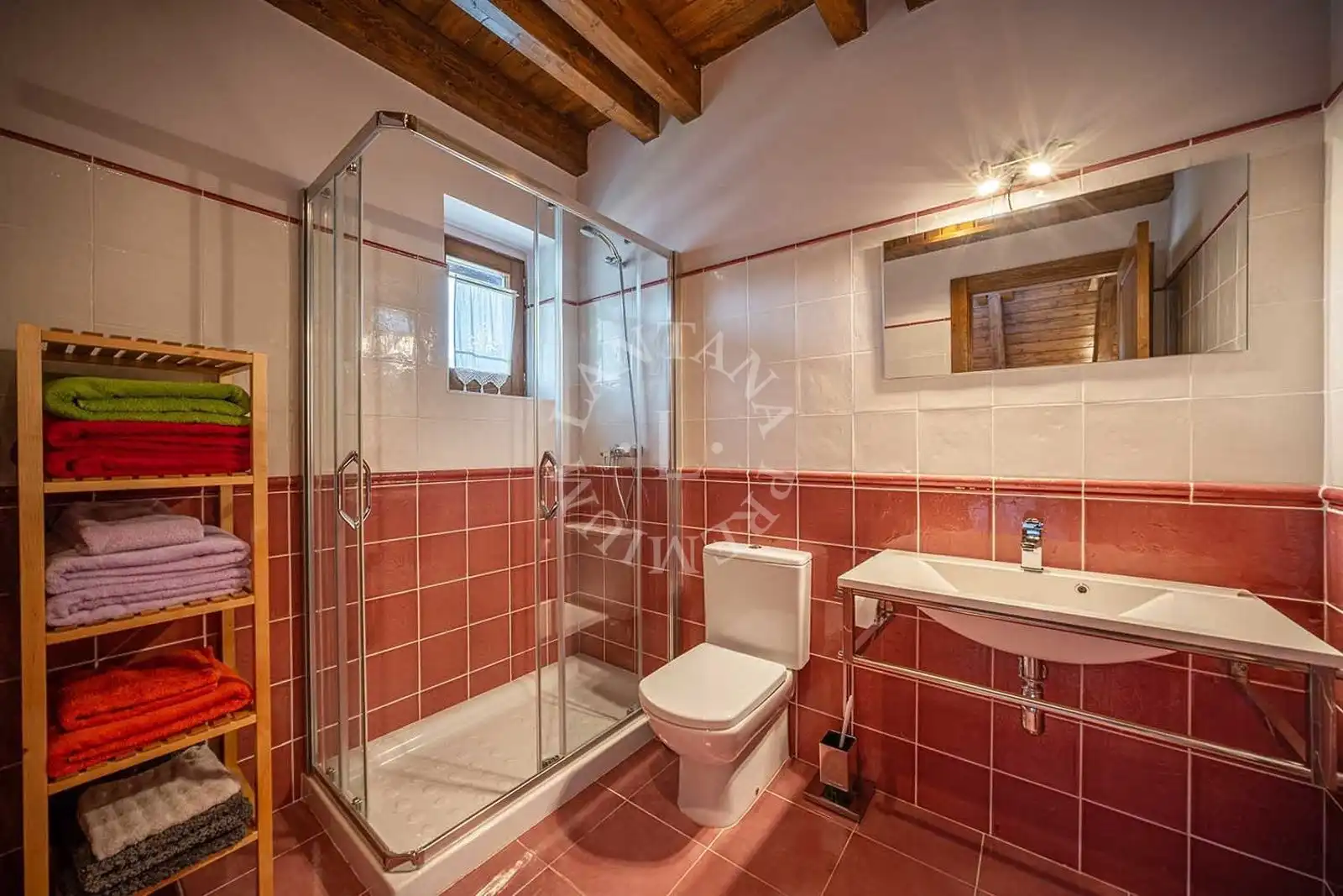 Baño de Casa o chalet en venta en Vielha e Mijaran con Calefacción