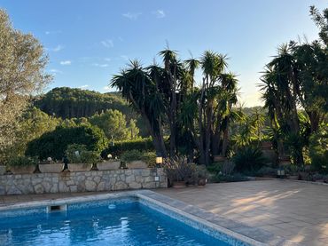 Xalet amb piscina en venda a Calvià pueblo