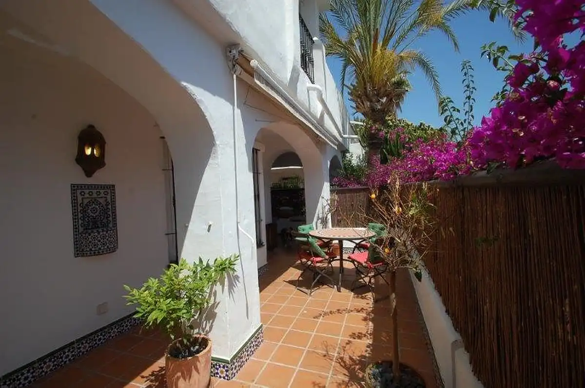 Planta baja en venta en Nueva Andalucía centro