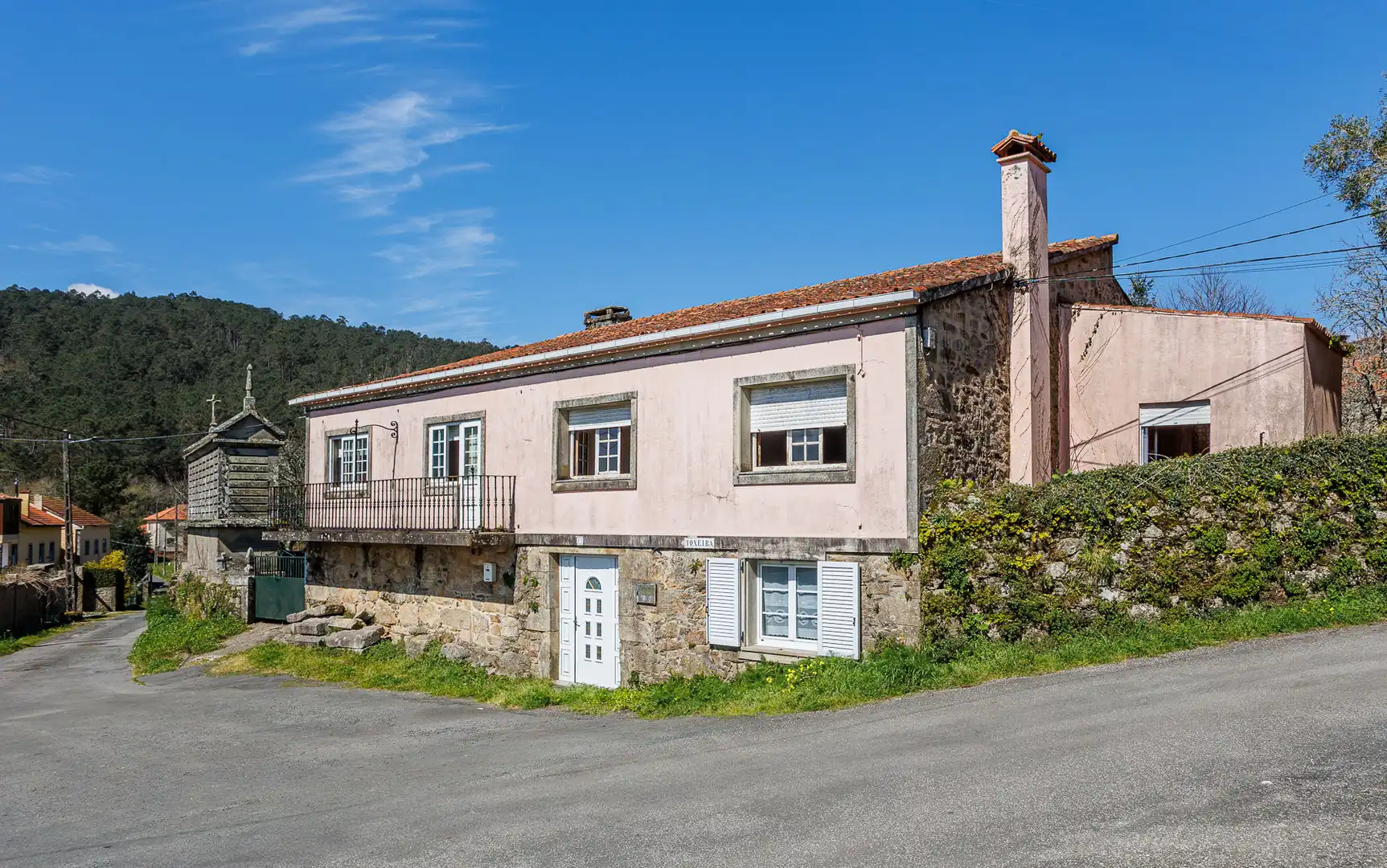 Casa rústica en venda a Outes