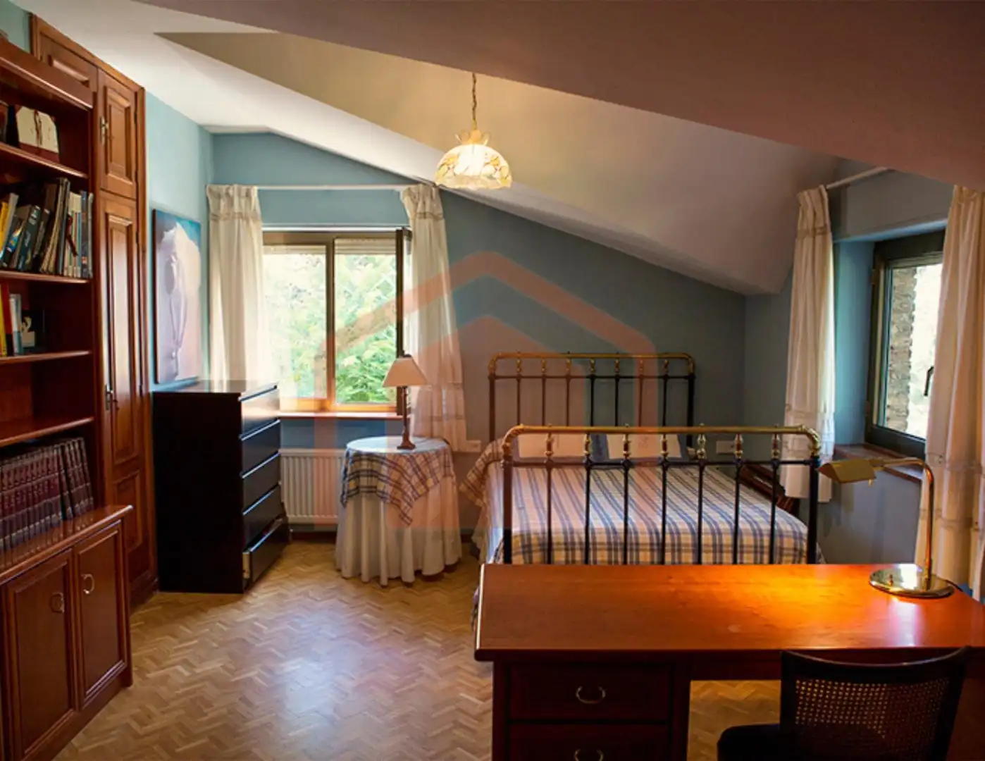 Habitación de Finca rústica en venta en Salamanca con Aire acondicionado, Calefacción y Terraza