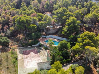 Jardí de Casa o xalet en venda en Dénia amb Calefacció, Jardí privat i Terrassa