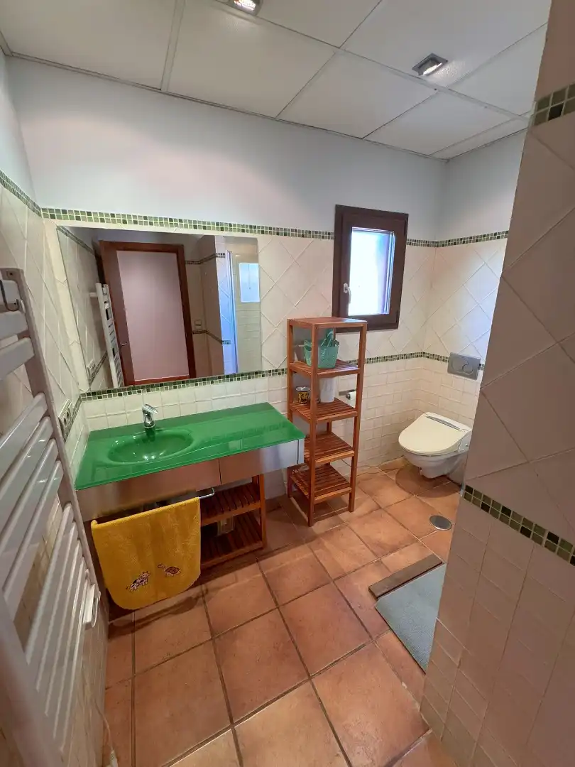 Baño de Casa o chalet en venta en Carmona con Aire acondicionado, Calefacción y Jardín privado