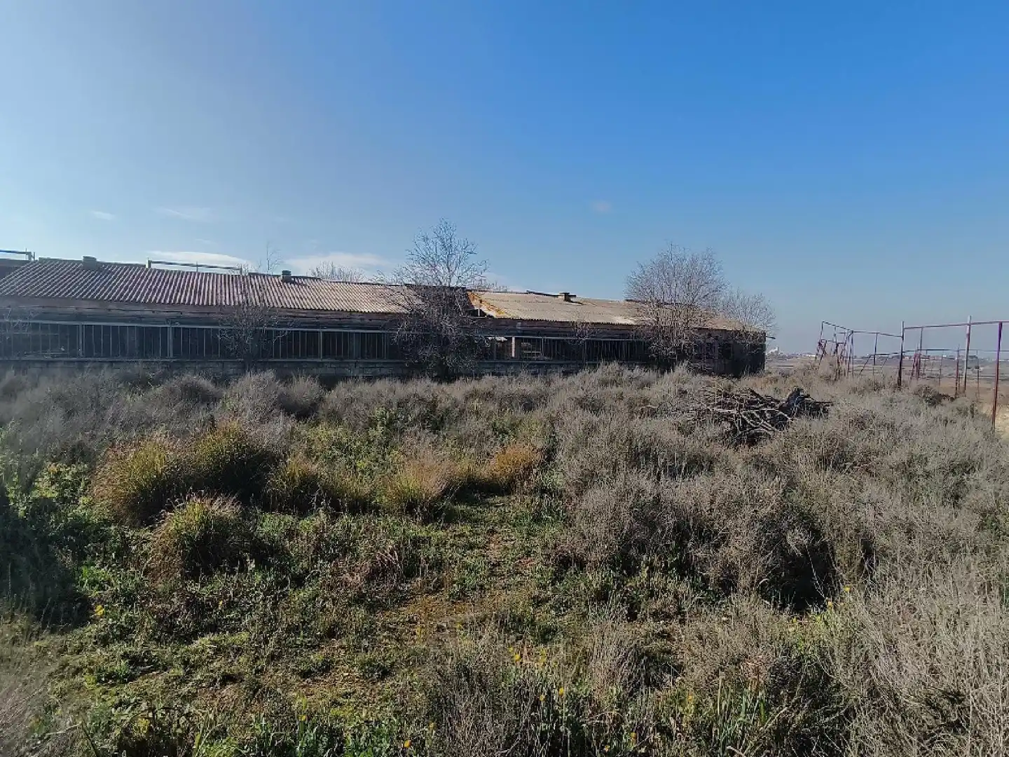 Vista exterior de Nave industrial en venta en Guissona