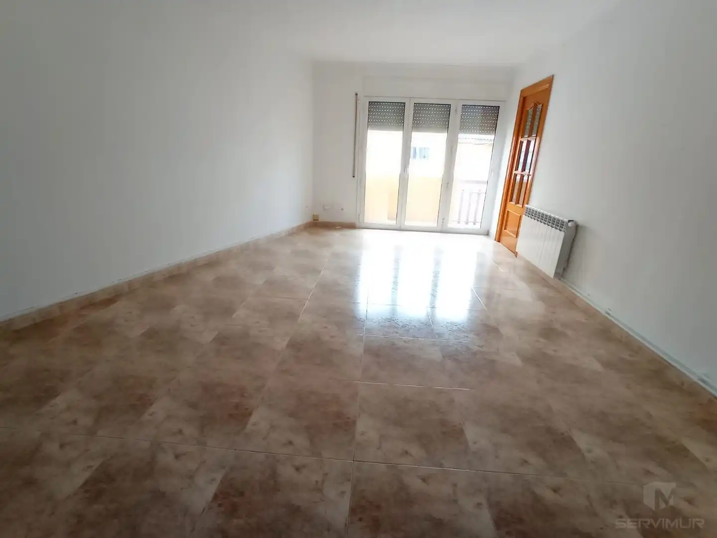 Living room of Flat for sale in Torelló  with Heating, Terrace and Storage room