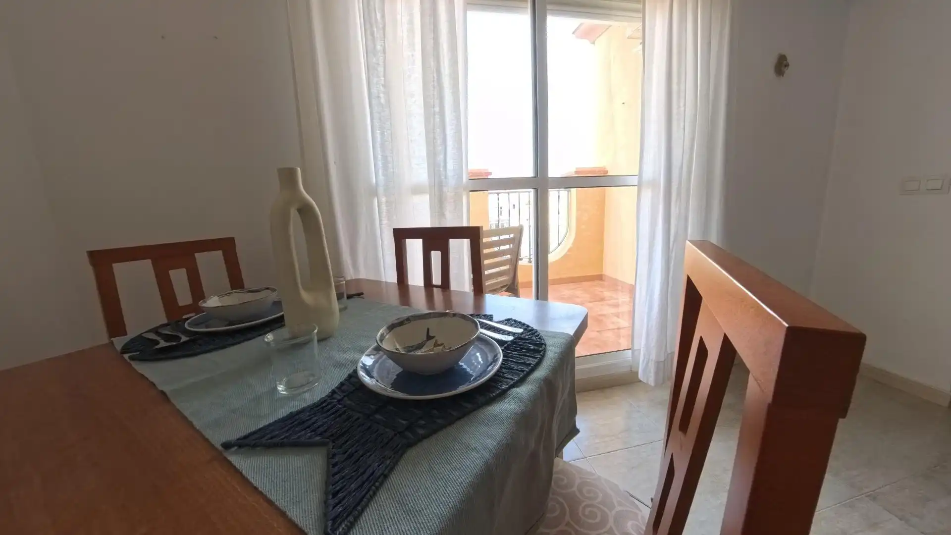Comedor de Apartamento en venta en San Fernando con Aire acondicionado, Terraza y Amueblado