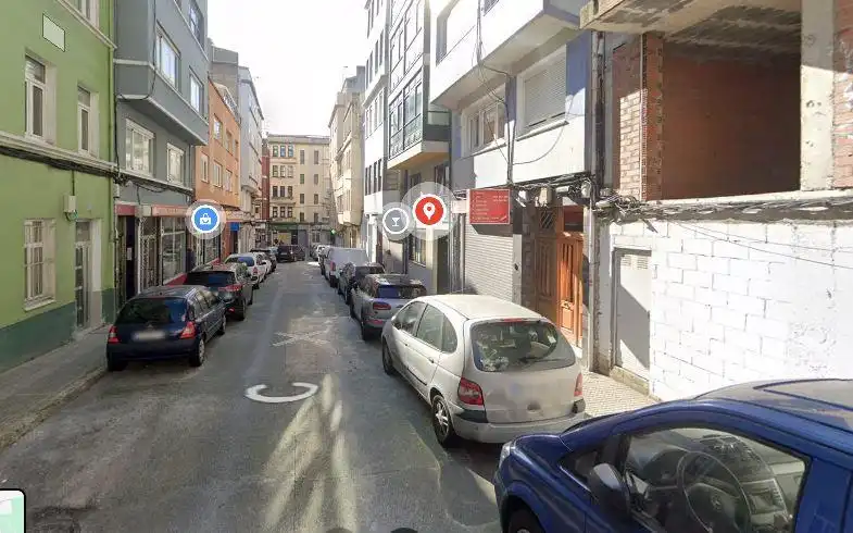 Exterior view of Buildings for sale in A Coruña Capital 