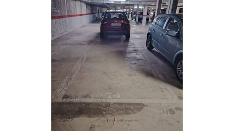 Garaje en venta