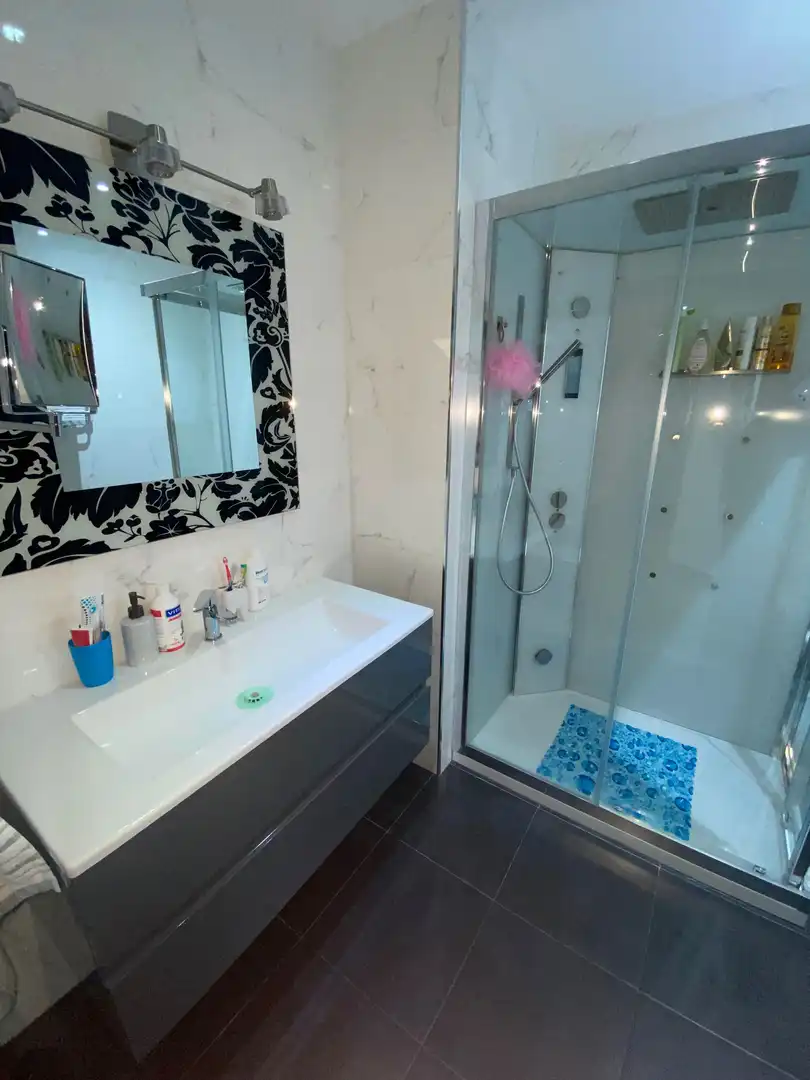 Baño de Ático en venta en Málaga con Aire acondicionado, Calefacción y Terraza
