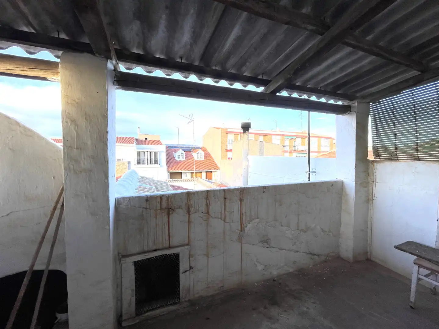 Exterior view of Houses for sale in Pedro Muñoz  with Heating, Terrace and Storage room