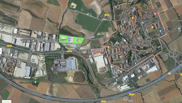 Terreno industrial en Venta en Calle Harrikruz, 25A en Salvatierra / Agurain