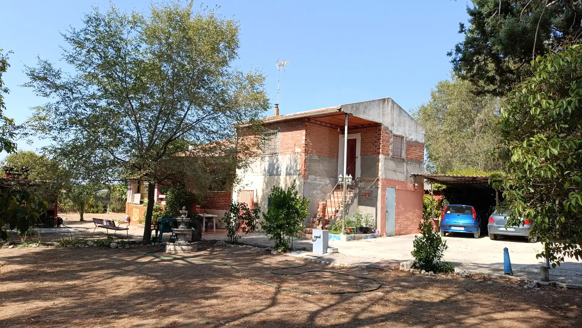 Außenansicht von Haus oder Chalet zum Verkauf in Chinchón mit Heizung
