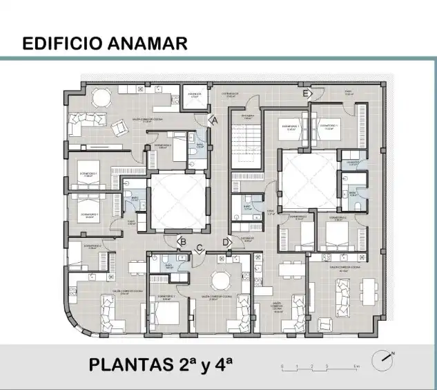 Apartment with pool for sale in Playa del Acequión, Náufragos y Rocío del Mar, imagen 14
