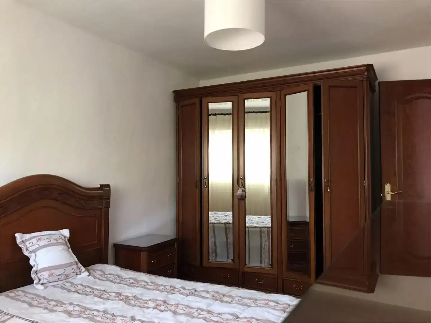 Dormitori de Pis en venda en Palencia Capital amb Balcó