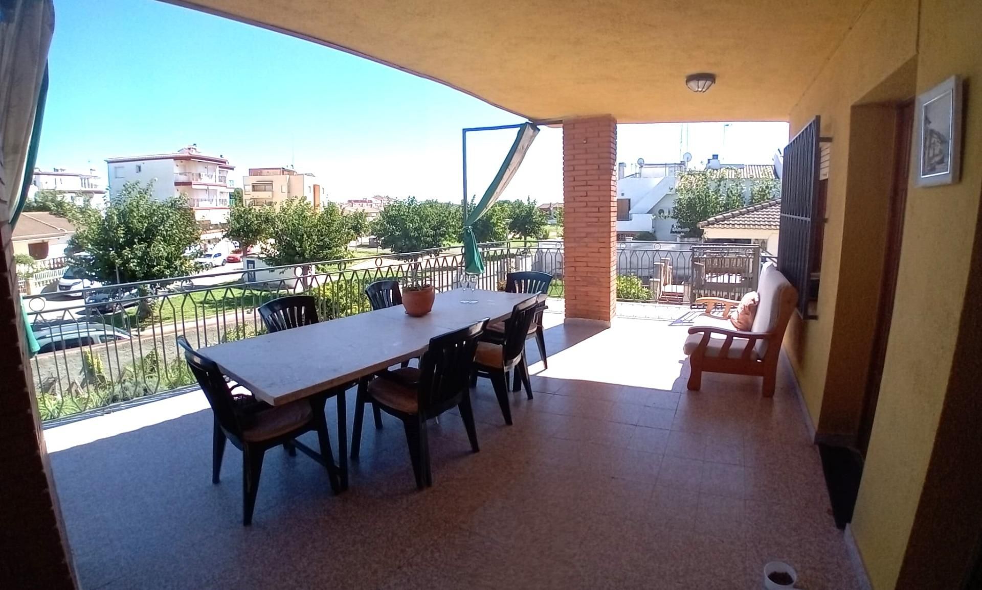Terraza de Ático de alquiler en Torredembarra con Jardín privado, Parquet y Terraza