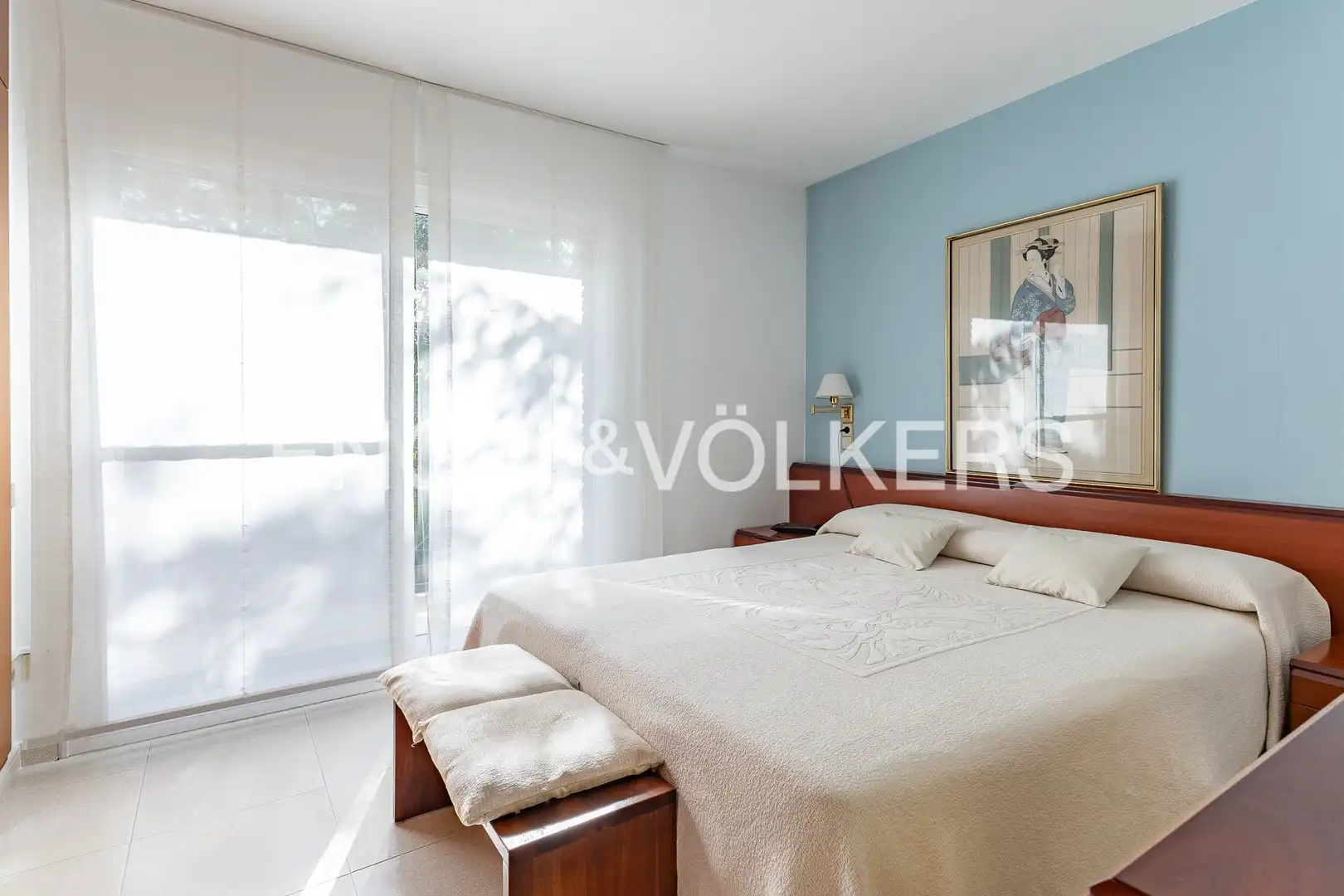 Dormitori de Casa o xalet en venda en Cerdanyola del Vallès amb Aire condicionat, Calefacció i Jardí privat